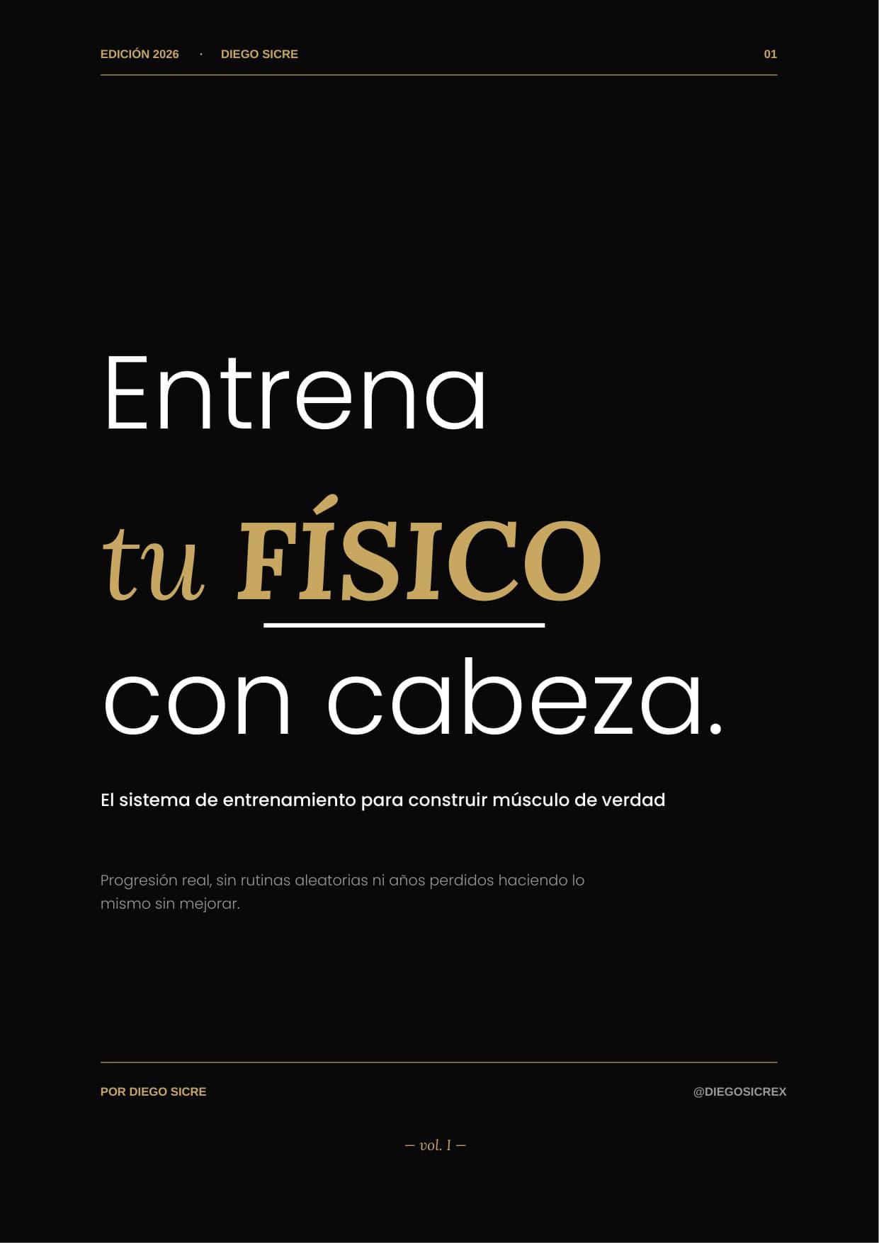 Entrena tu físico con cabeza